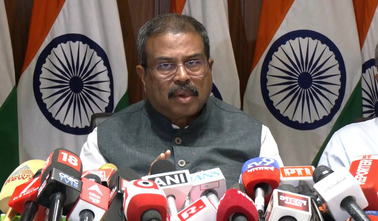 Modi govt brought ‘politics of performance’, says Dharmendra Pradhan