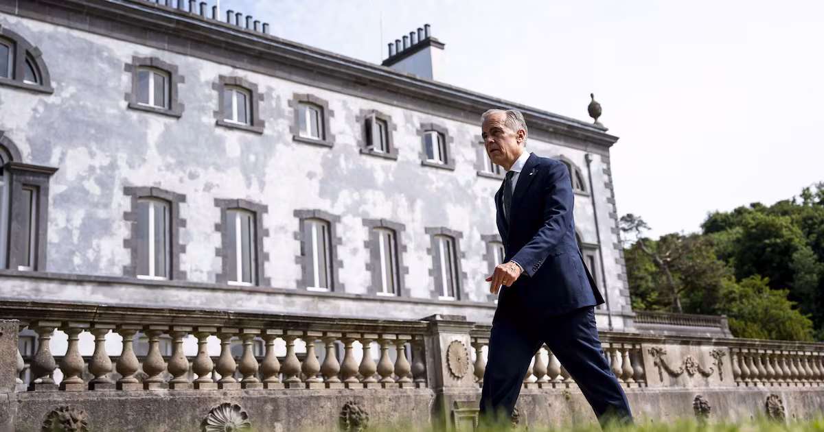 Ahead of G7, Carney says no one country, institution to characterize new world order