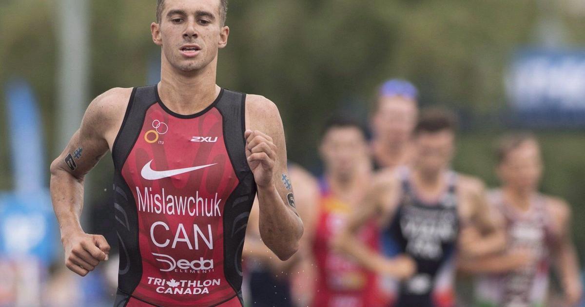 Canada's Tyler Mislawchuk captures fourth World Triathlon Cup victory