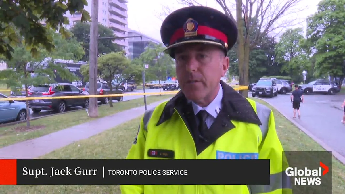 Toronto Police investigating city's 14th homicide