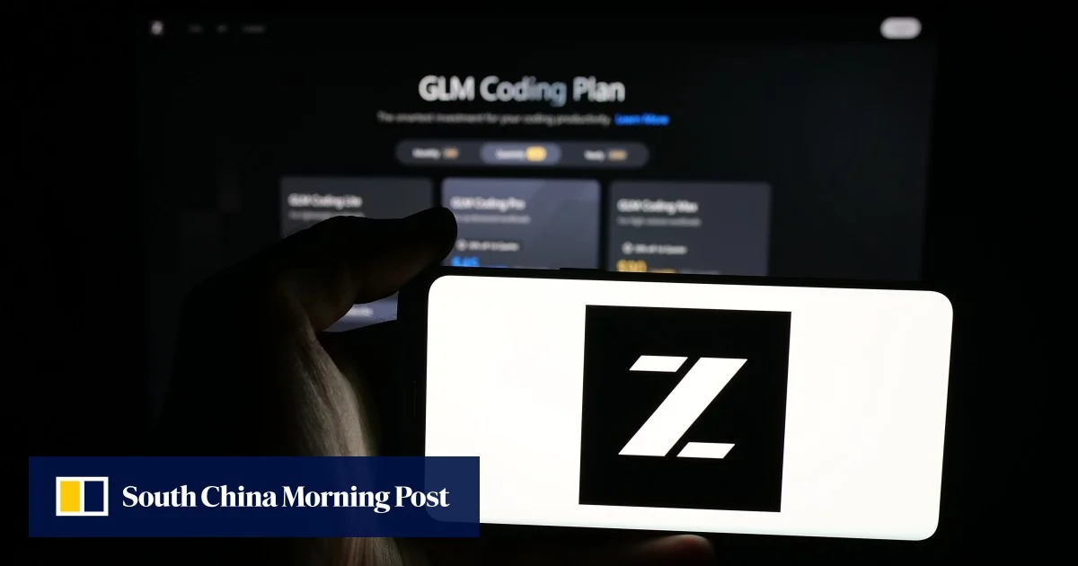 Zhipu AI’s stock rockets after Chinese firm makes GLM
