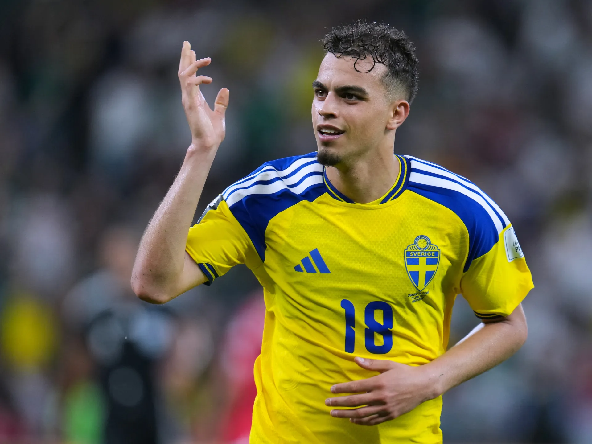 Sweden beat Tunisia 5