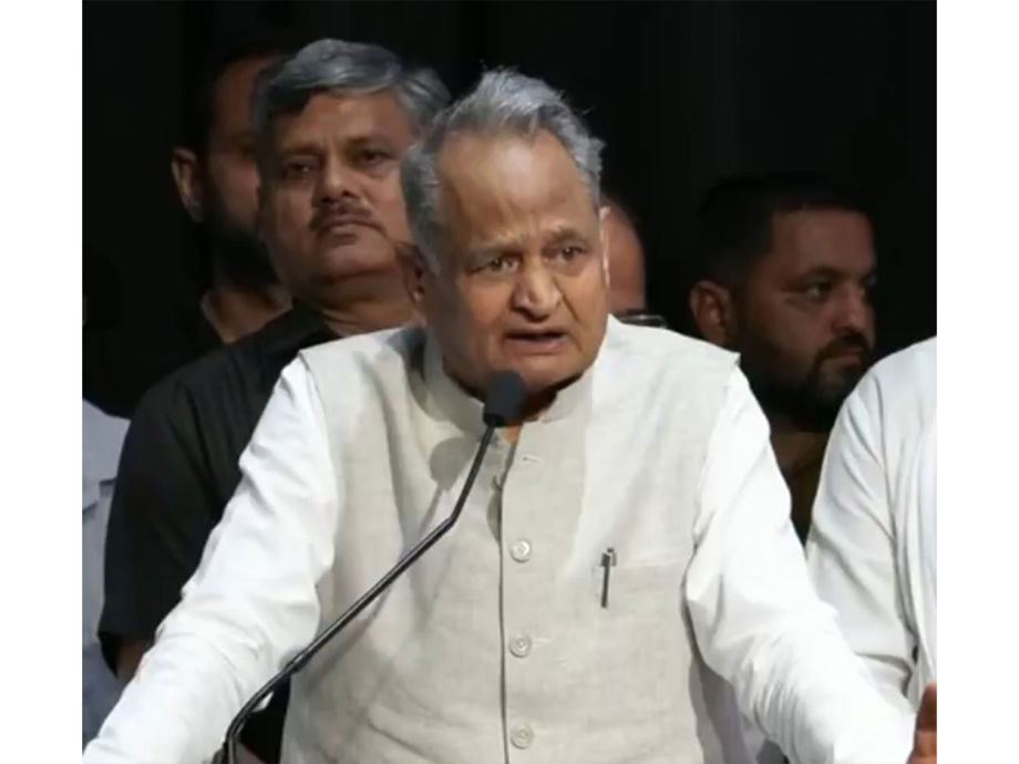 Gehlot Calls for United INDIA Alliance, Urges Rahul Gandhi as Leader