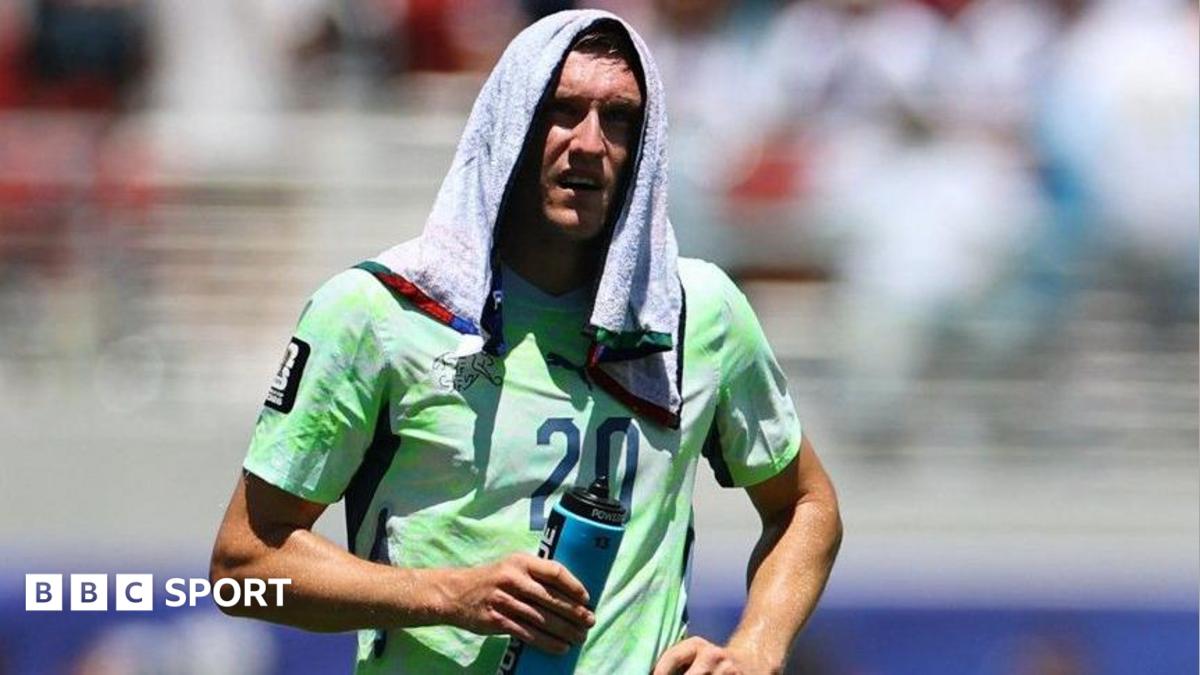World Cup hydration breaks