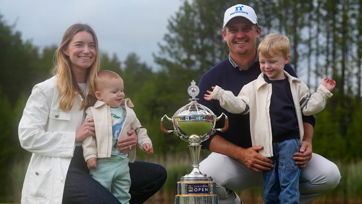 Cauley wins RBC Canadian Open, Yellamaraju low Canadian