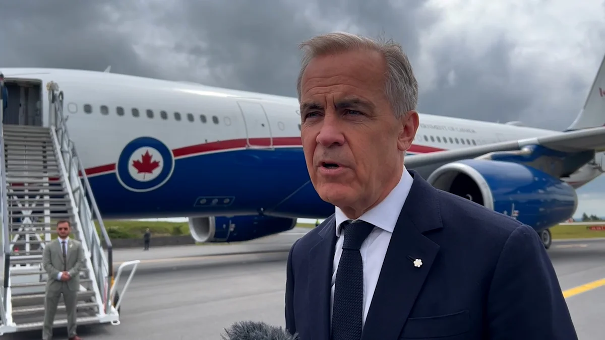 Carney welcomes news of Iran peace deal