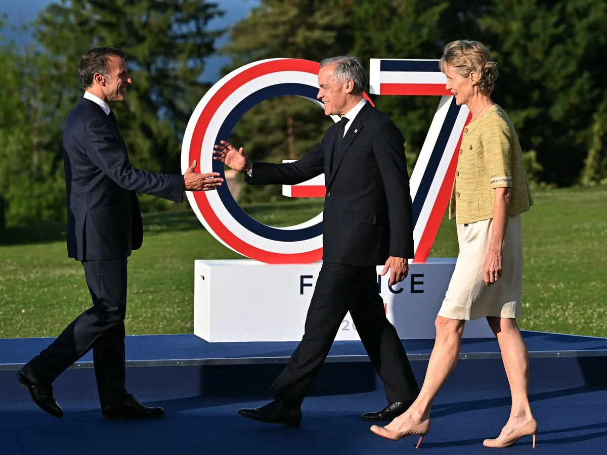 Carney announces first contract awarded to Canadian company under SAFE agreement with EU