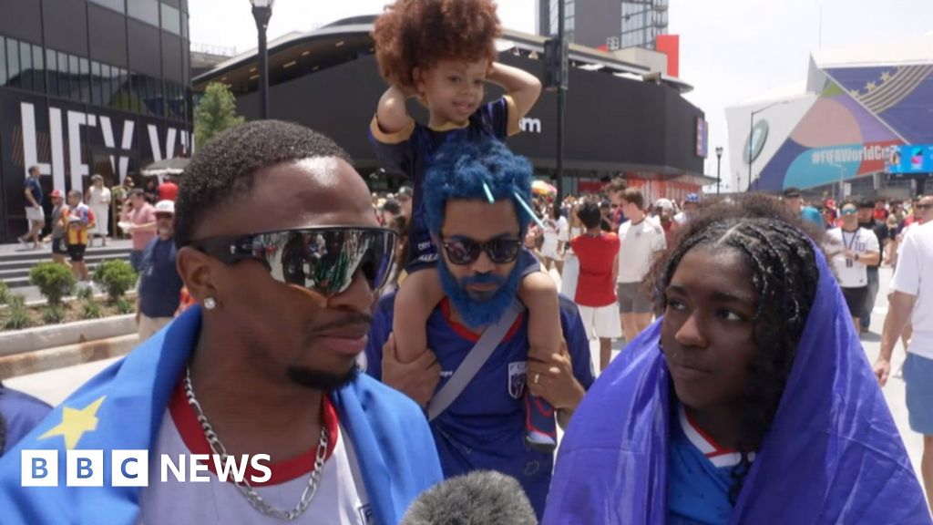 Fans react after Cape Verde draws with Spain in World Cup shock