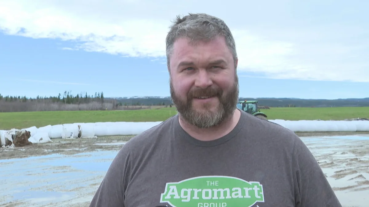 Farming on the edge: Climate challenges in Cormack