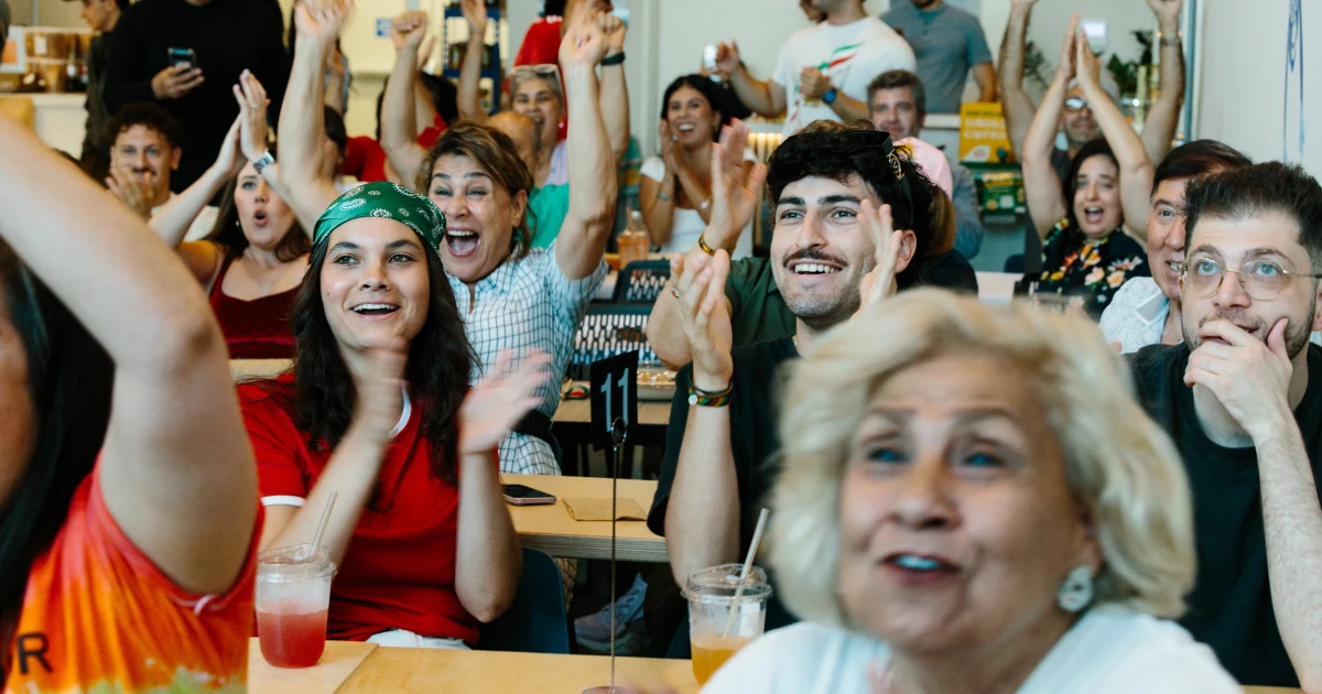 Pride and protest in ‘Tehrangeles’: A divided diaspora watches Iran at the World Cup