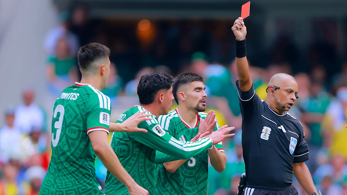 Red cards, a ref denies making a 'white power' gesture and empty seats: World Cup controversies mark wild 1st week