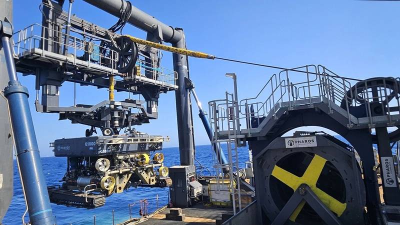 Pharos Offshore Group Successfully Completes Mediterranean Trenching Project