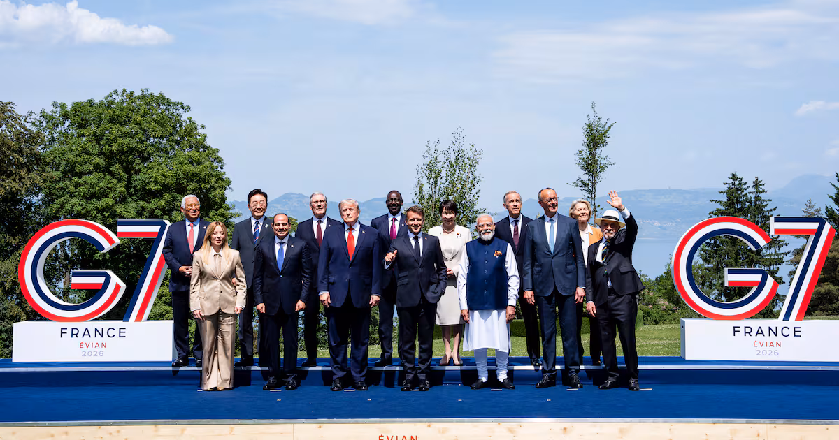 World leaders caught on these hot mics at the G7. Here’s what they said.