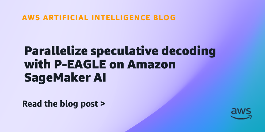 Parallelize speculative decoding with P