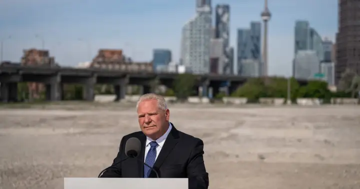 Ford calls poll that ranked him as Canada’s least popular premier ‘fake’