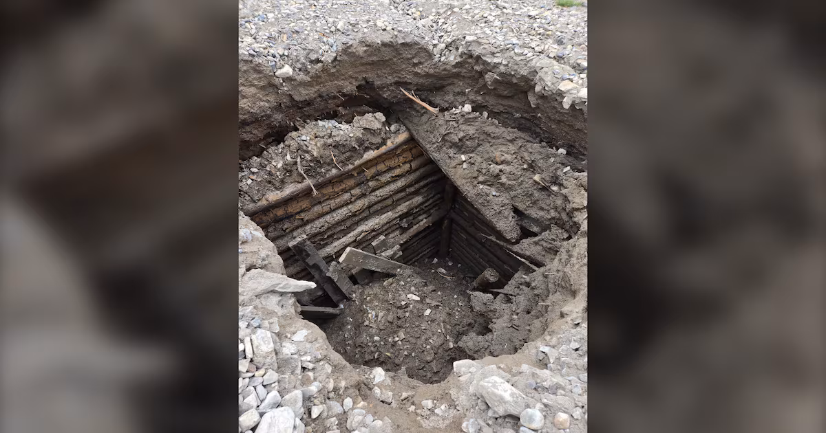 Parks Canada explores unknown underground structure at Lake Minnewanka