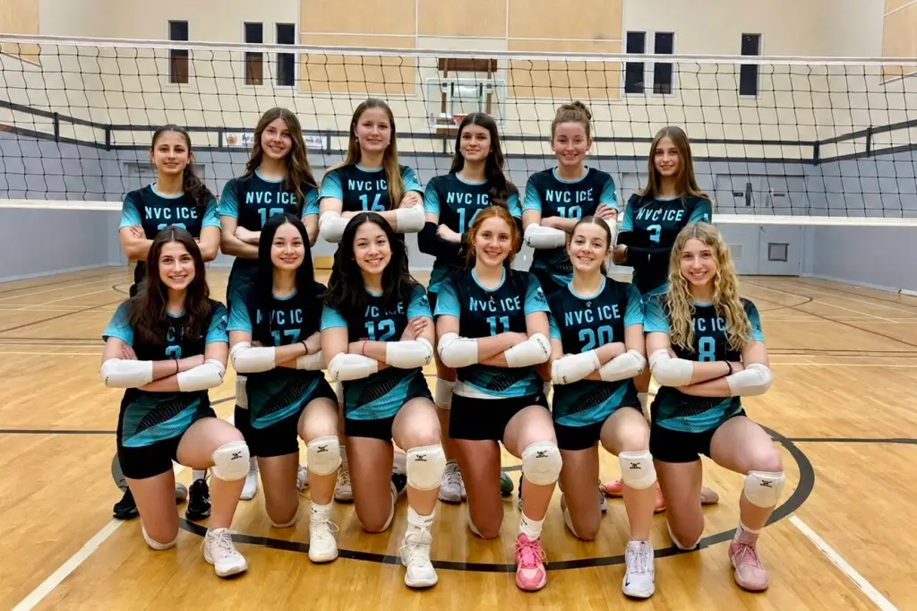 West Kootenay U16 volleyball team cracks Canada’s top 50