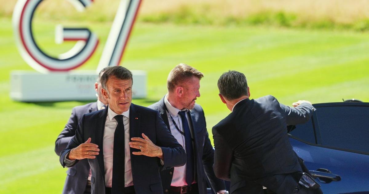 Photo highlights from the G7 summit in France