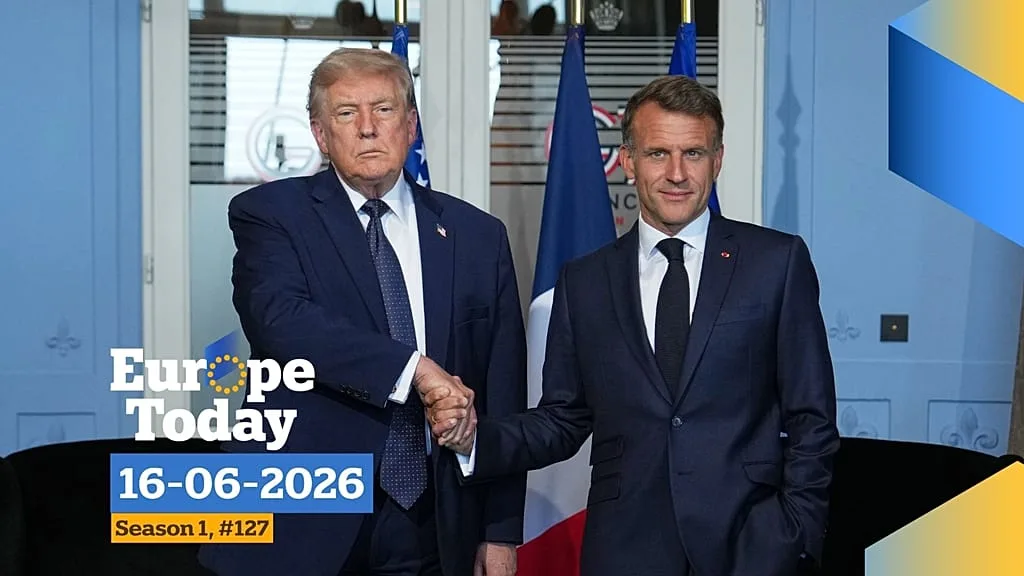Europe Today: Inside the G7 Summit in Évian