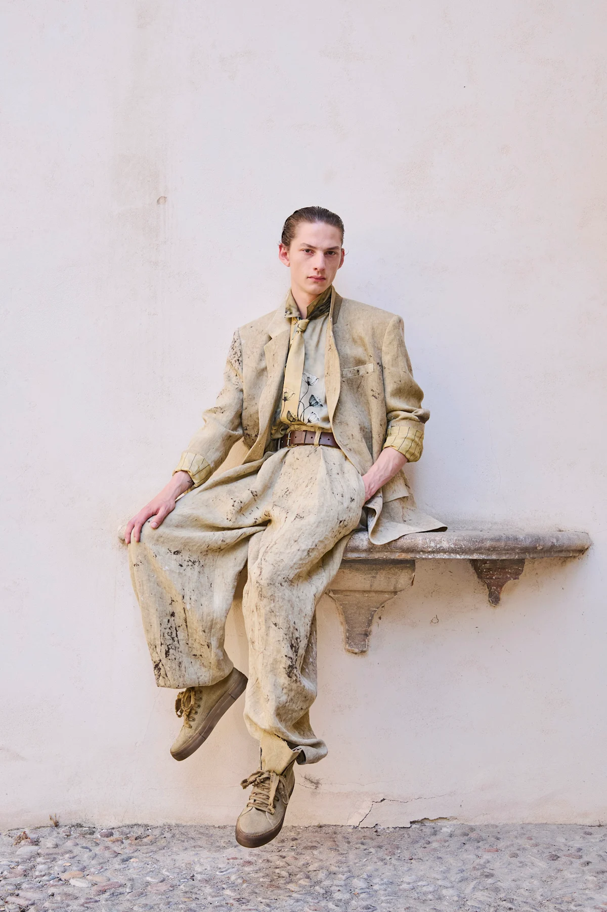 Uma Wang Men’s Spring 2027: Exalting the Imperfect