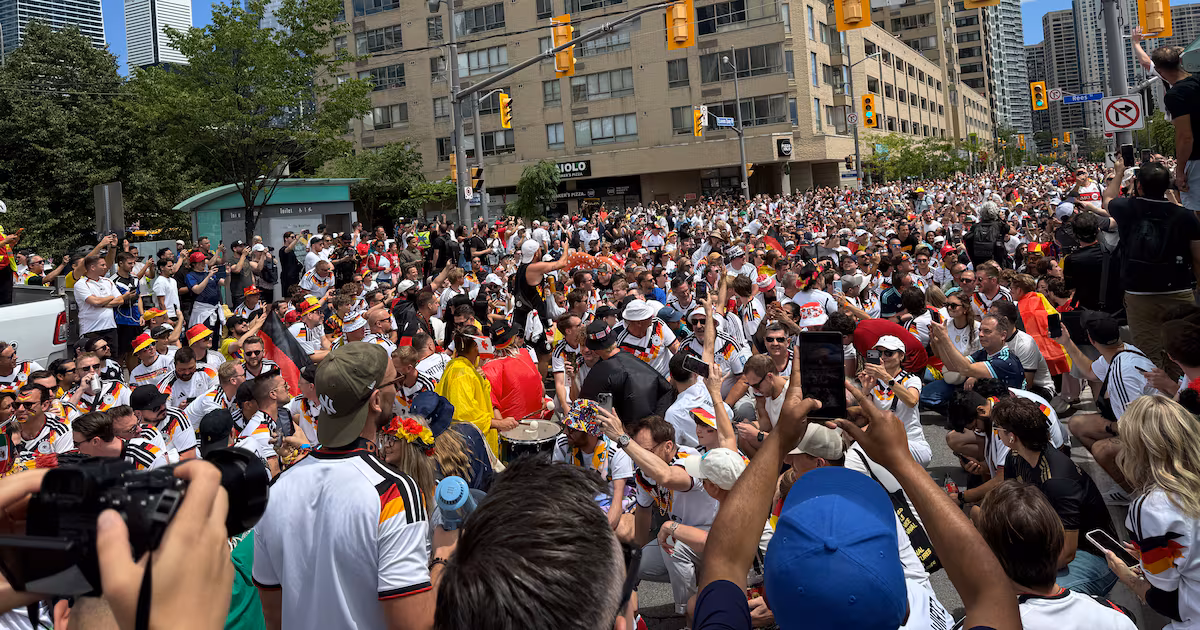 Road closures in effect as Toronto hosts its third FIFA World Cup match today. Live updates here