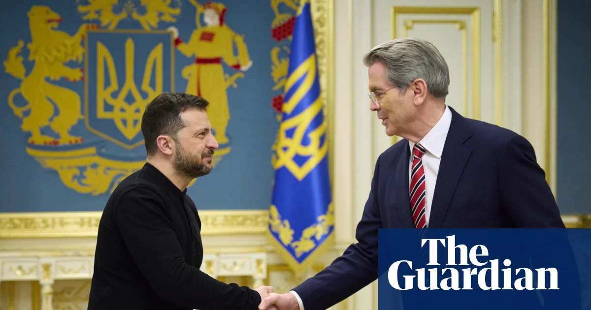 US treasury chief urged Trump not to host ‘Mr Bean on crack’ Zelenskyy, book says