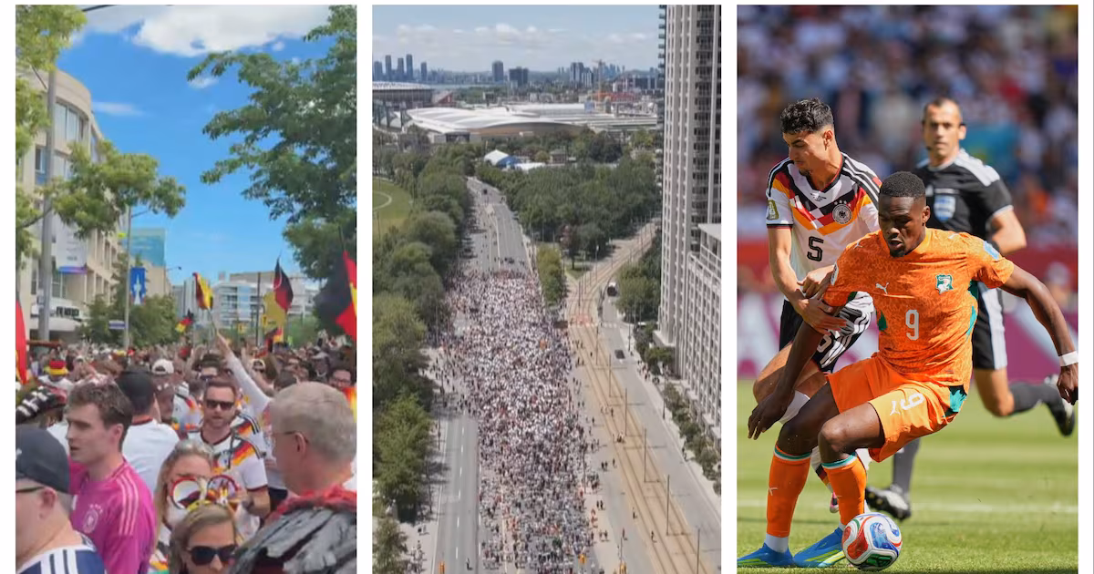 Toronto crowd stunned as Ivory Coast takes 1