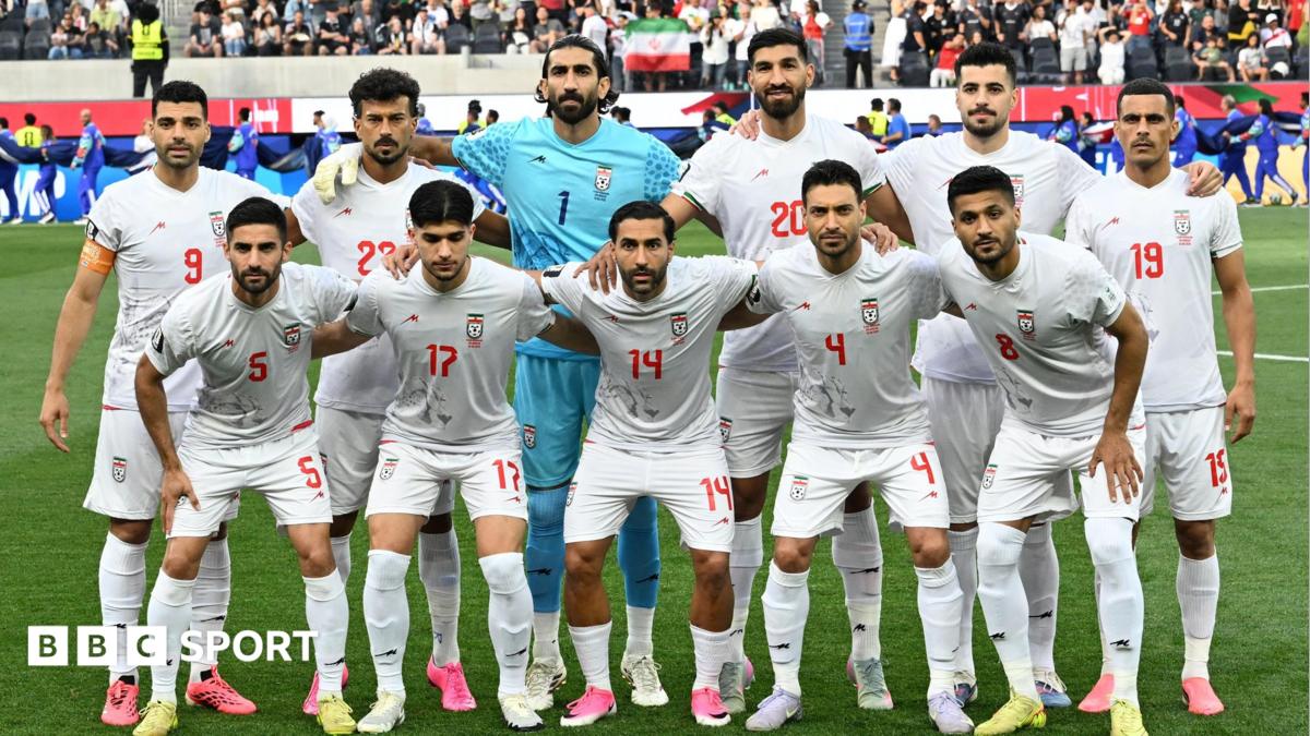 World Cup 2026: White House 'in discussions' over Iran travel restrictions