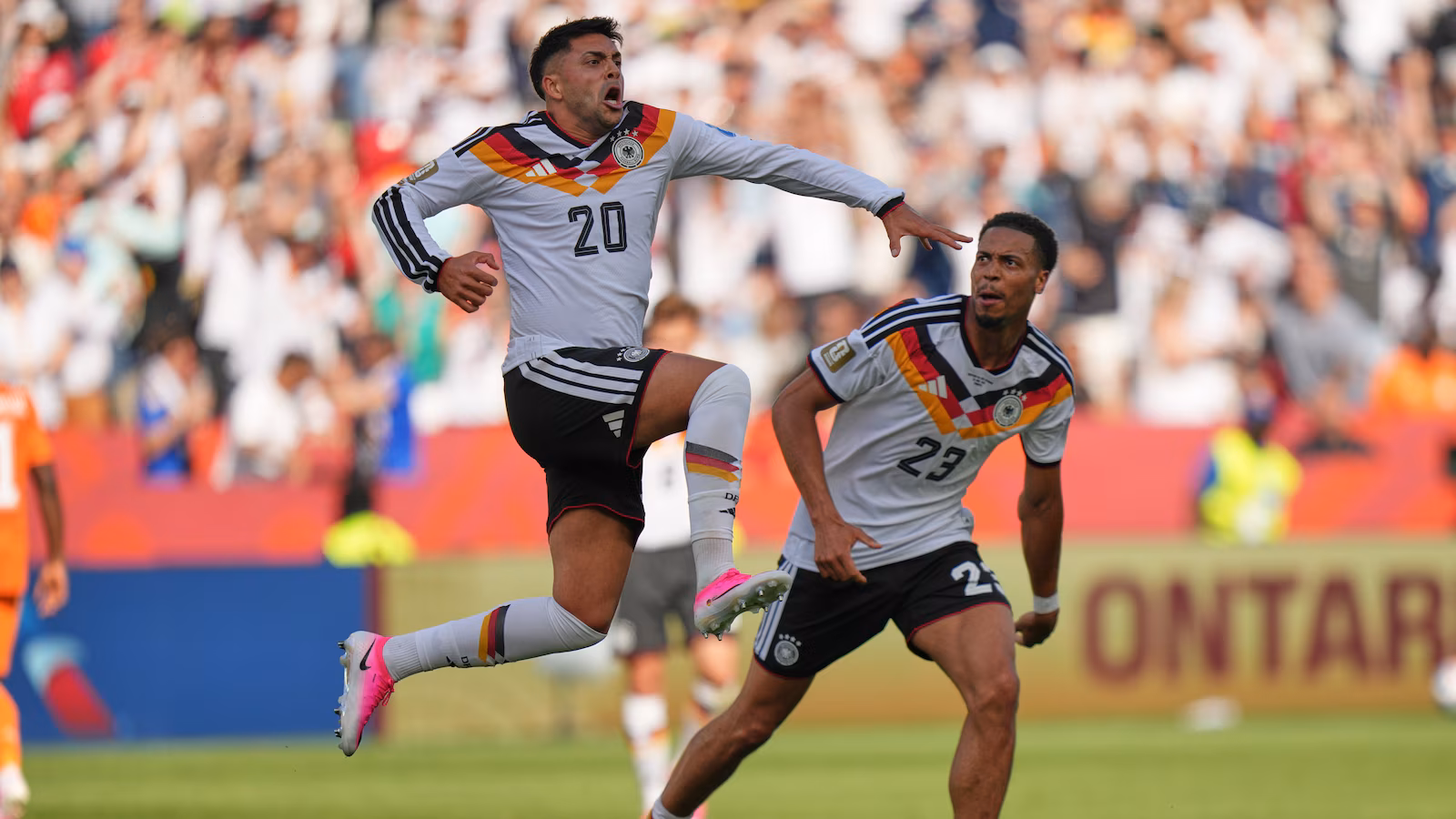 Pink boots are everywhere at the World Cup as the color becomes a soccer star