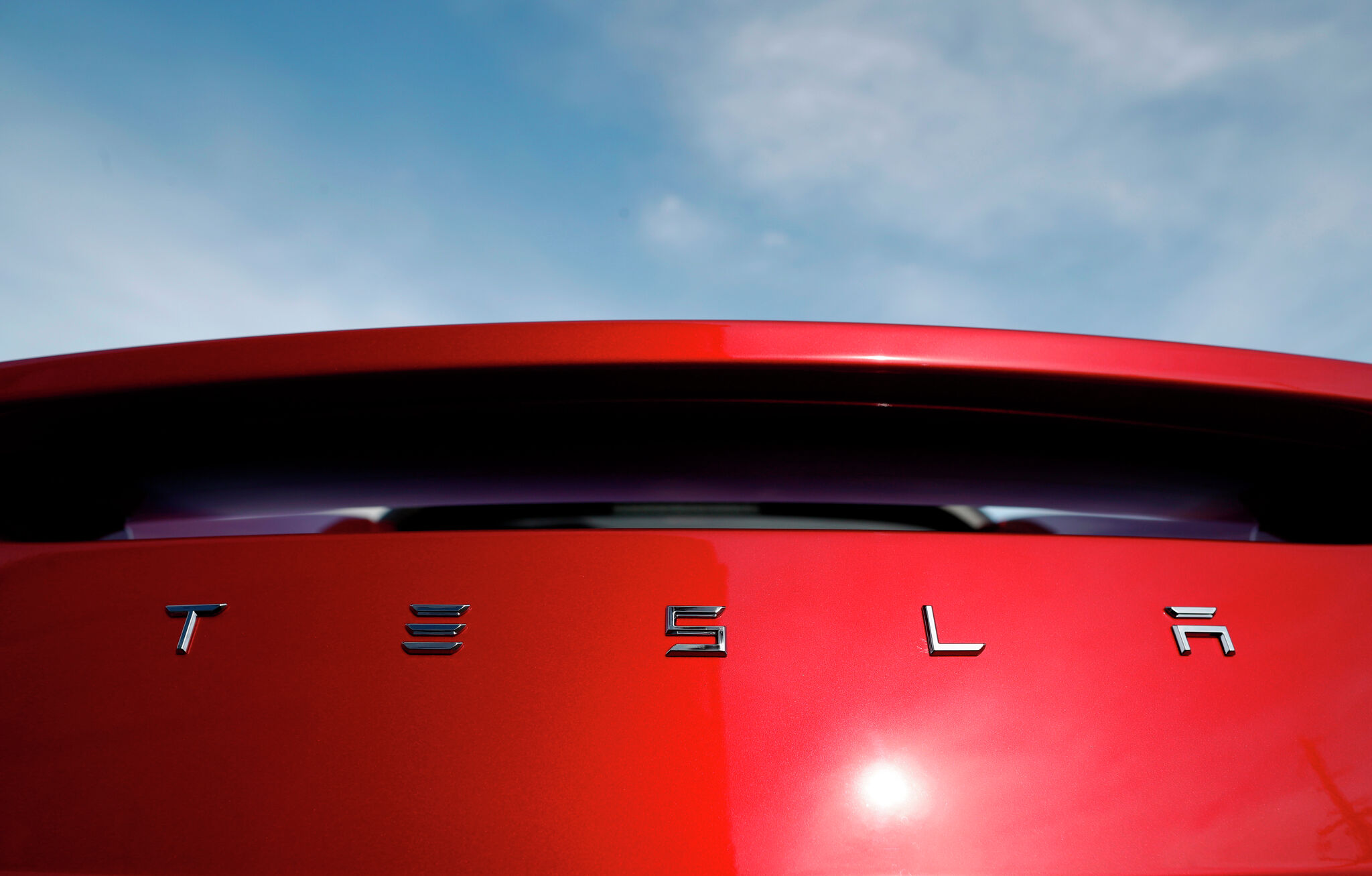 Harris County woman dies after Tesla crashes into home