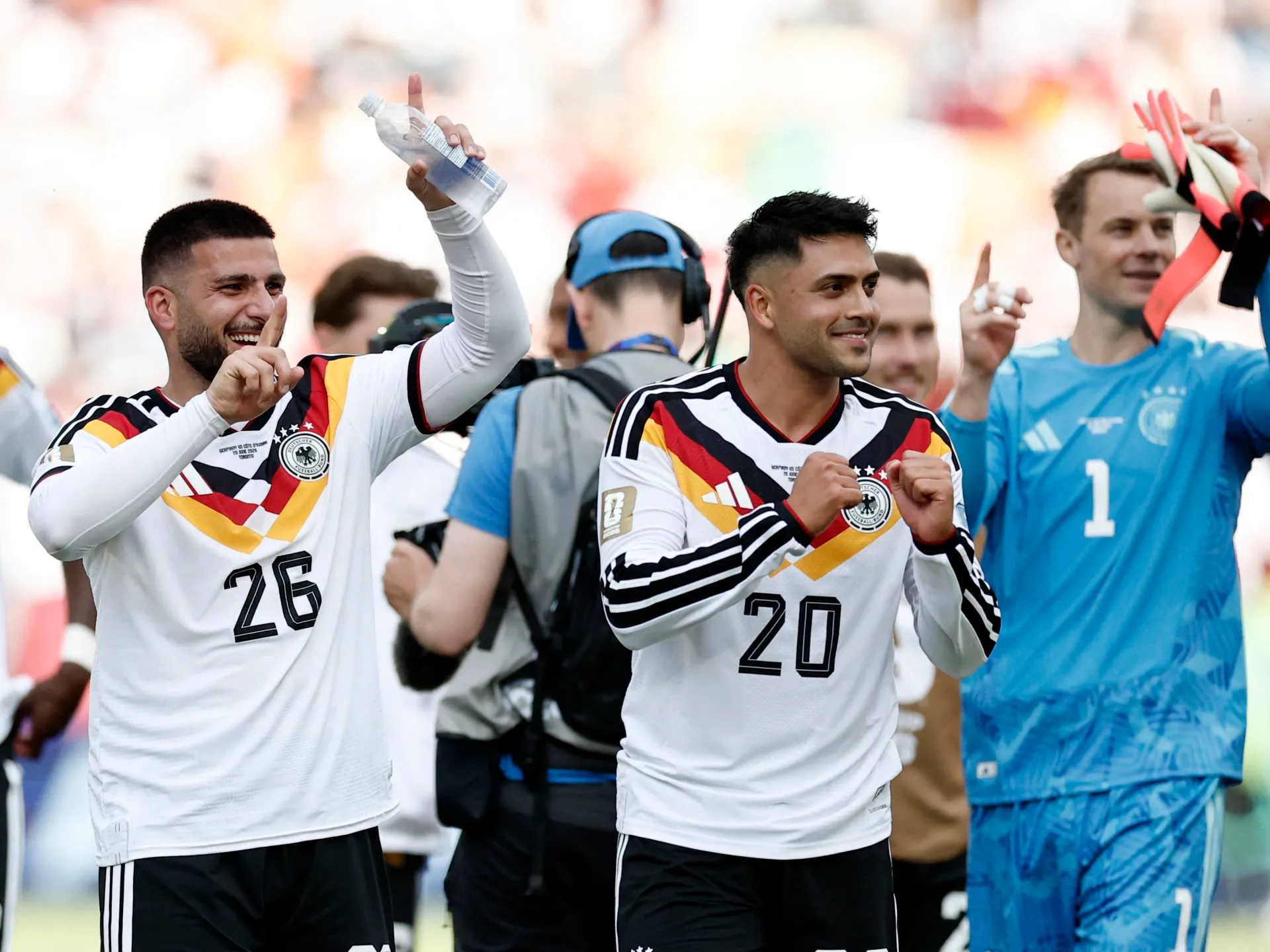 World Cup knockouts: Who has made it to the round of 32 stage?