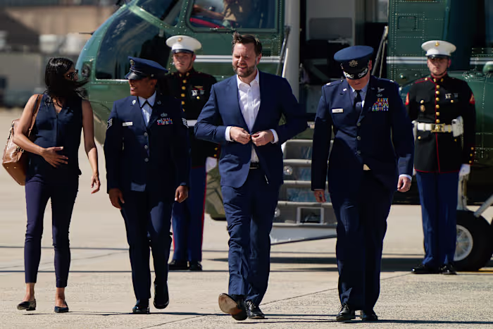 The Latest: Vance meets Iranian negotiators in Switzerland to work on details of deal