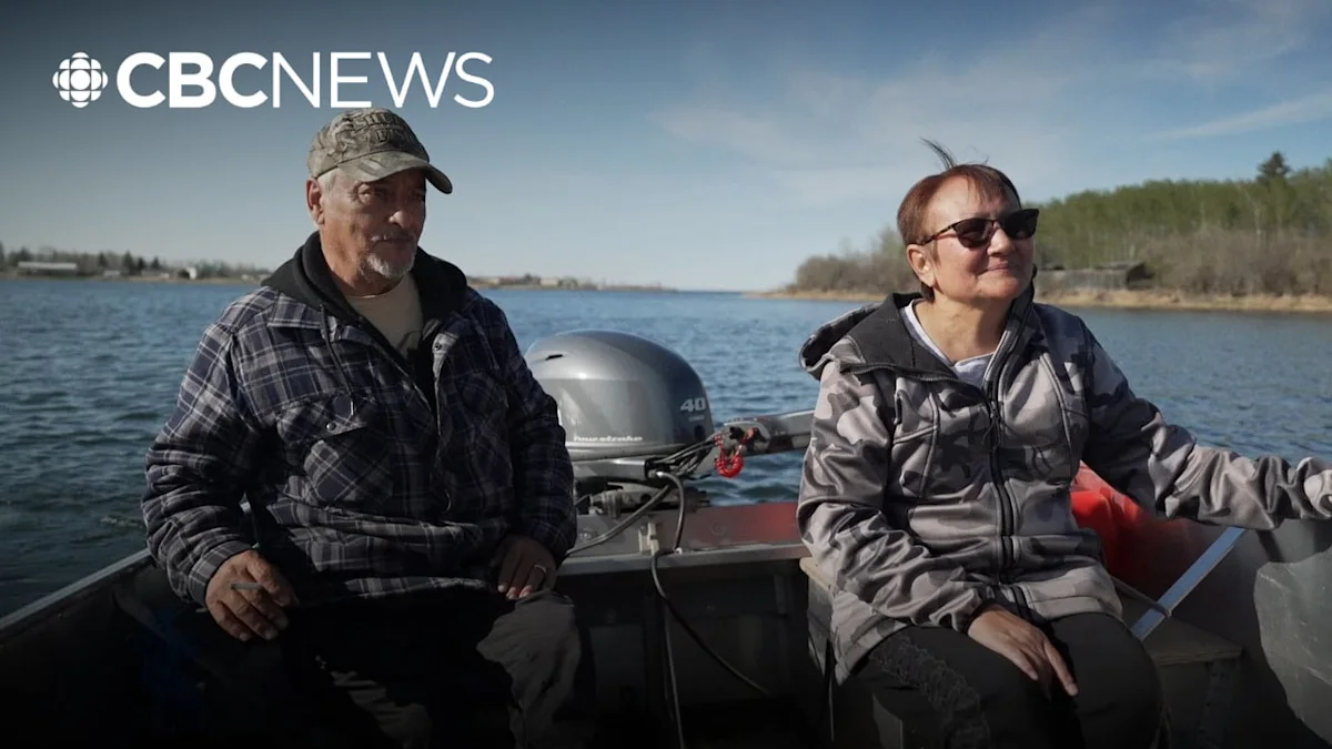 Sharing traditional knowledge strengthens Buffalo Narrows power couple's bond