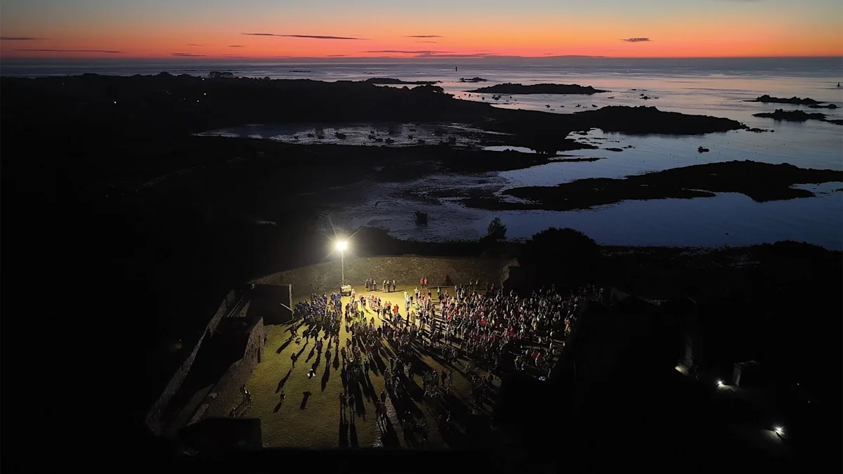 Sunrise solstice walk highlights suicide prevention