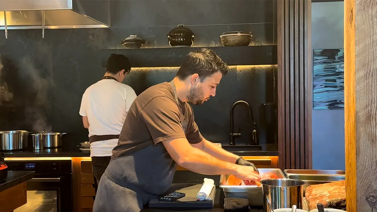 Chef who fled communist country opens world's first Michelin