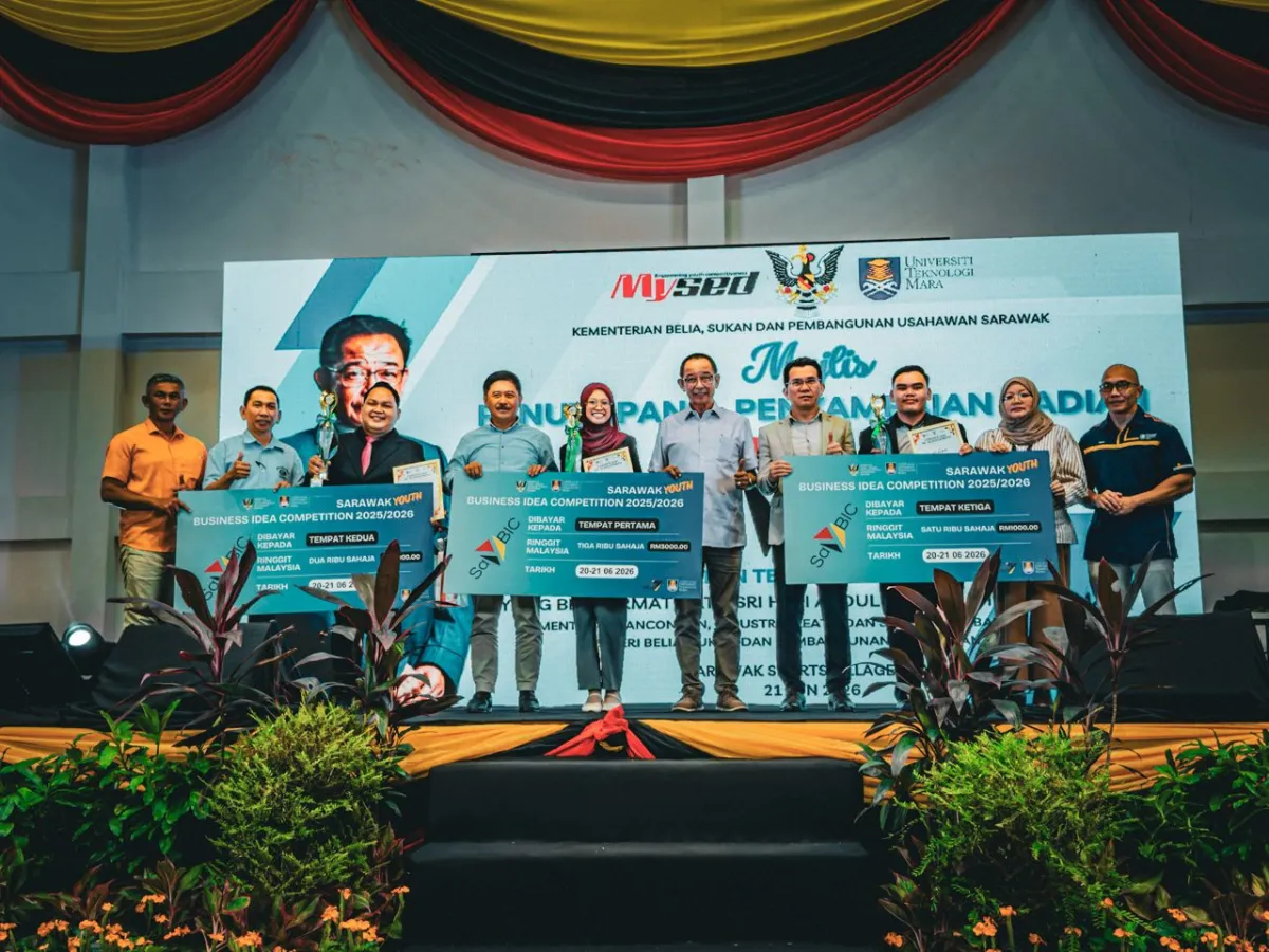 Sarawak backs youth startups with RM28 mln in grants, soft loans