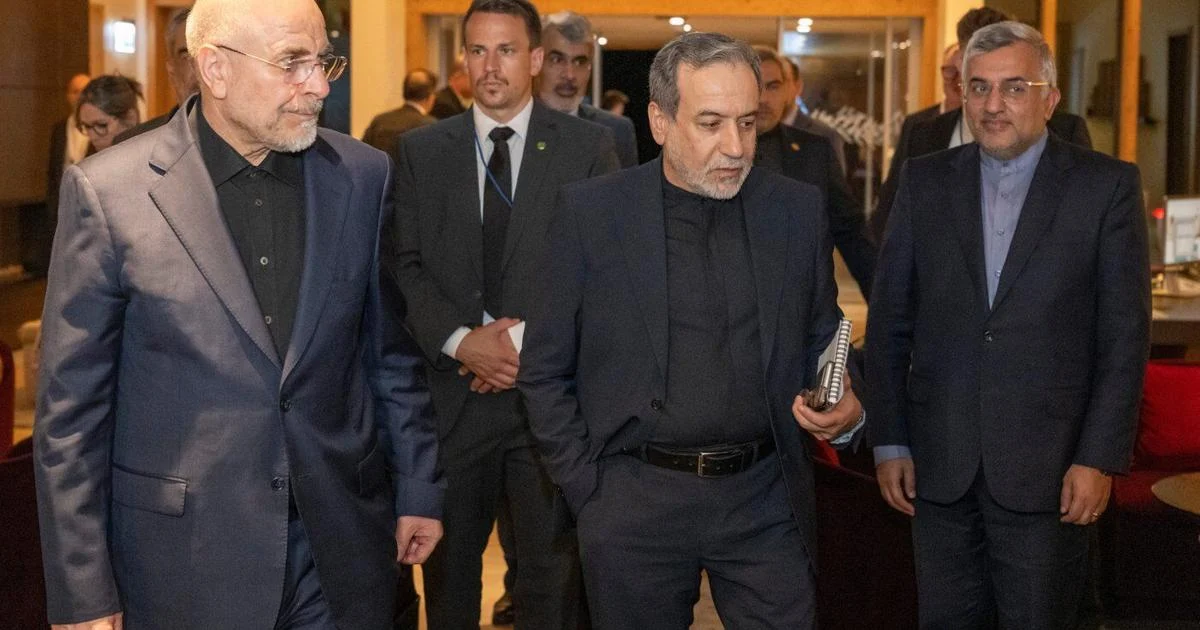The Latest: Vance and Iranian negotiators are in Switzerland to work on deal's details