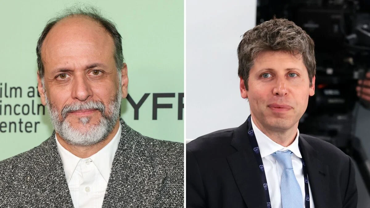 Amazon dropped Luca Guadagnino's OpenAI film, months after partnering with OpenAI