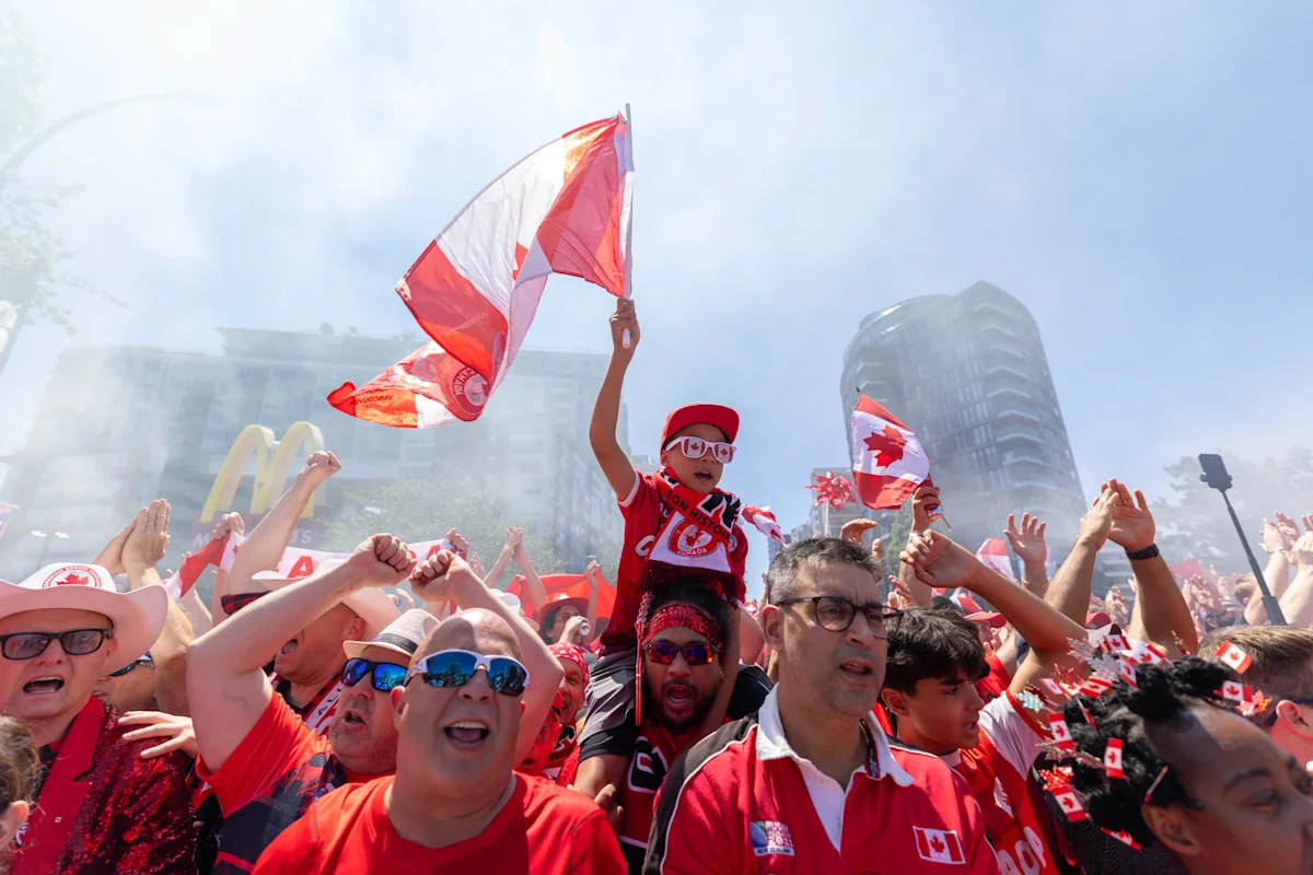 Fans fuelling Canada's World Cup run
