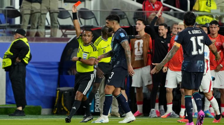 World Cup 2026 red cards tracker: Updated list of suspended players for FIFA group stage