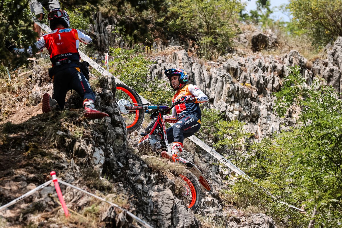 Bou and Abellan complete clean sweeps in TrialGP of Italy