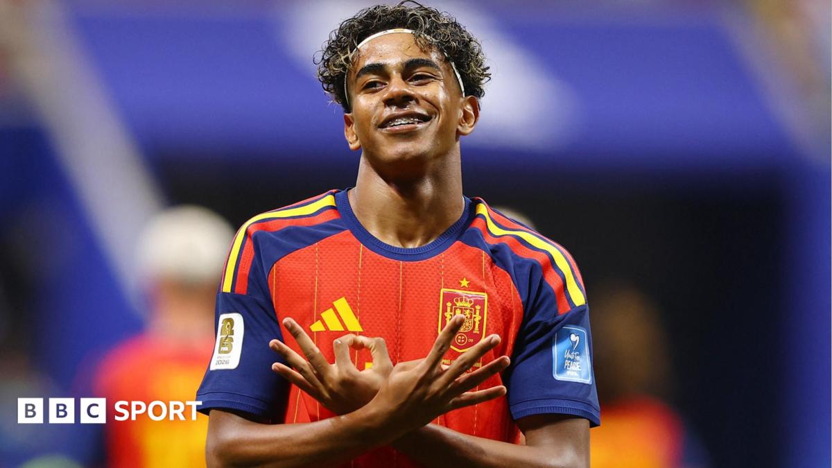 World Cup 2026: Spain's Lamine Yamal shows why this could be his World Cup