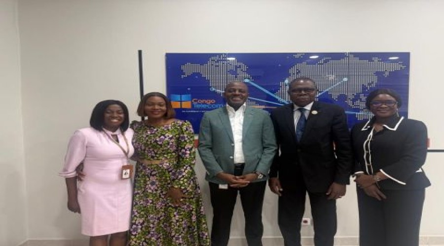 Congo Telecom reiterates ambition to lead digital transit and technology hub in Central Africa