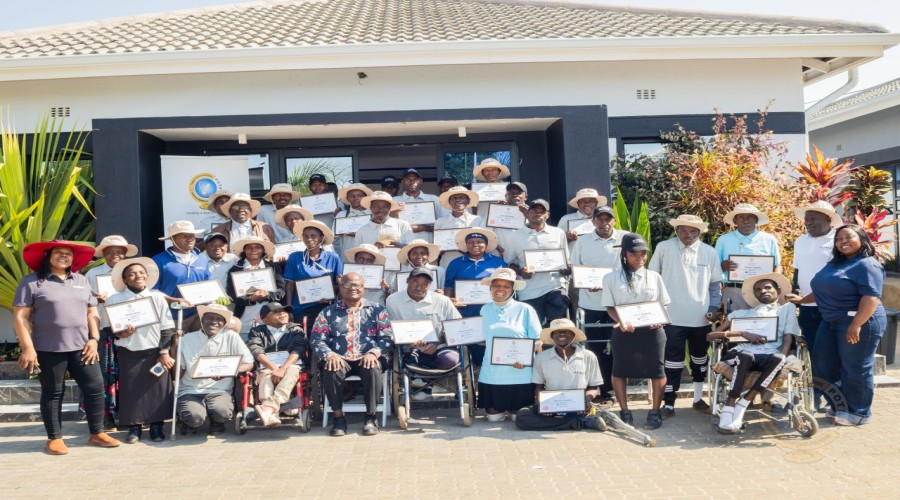 POTRAZ and Internet Society Zimbabwe Chapter train persons with disabilities in basic ICT skills