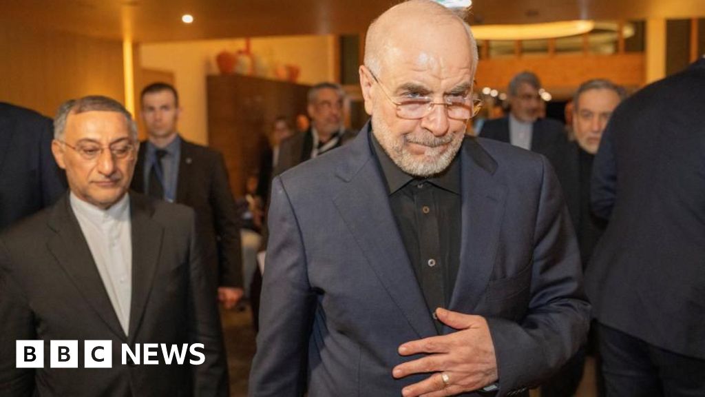 Trump and Iran's negotiator trade warnings as talks held in Switzerland