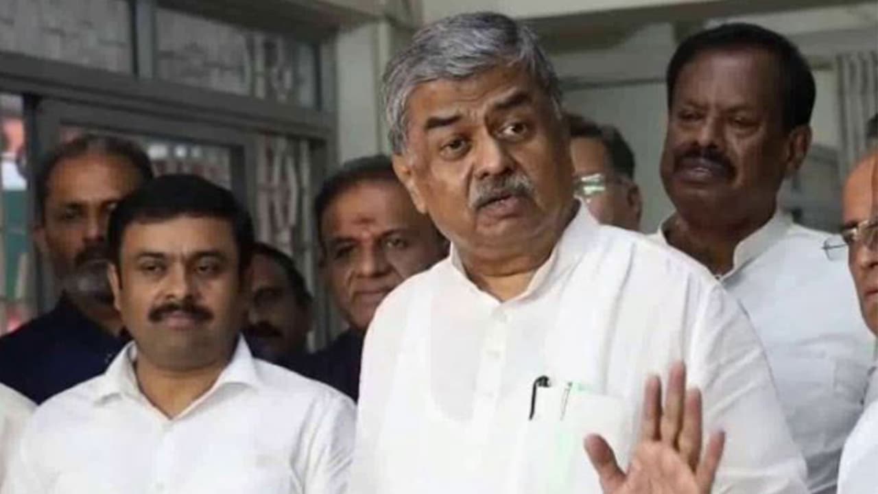BK Hariprasad is new KPCC president, slams BJP's religion politics