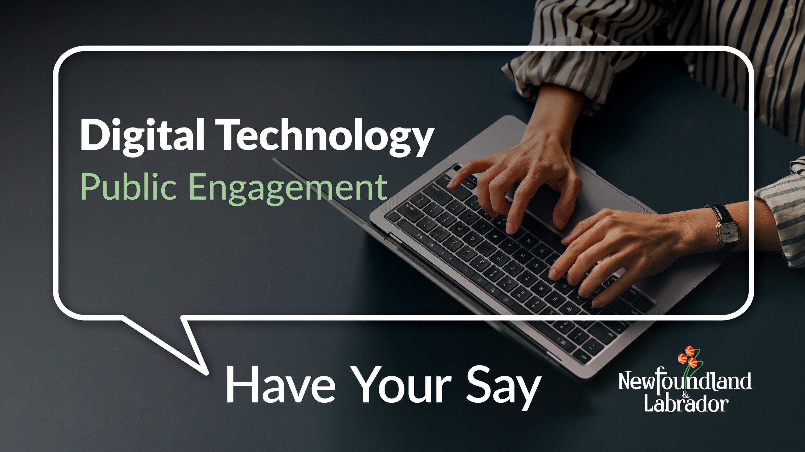 Public Invited to Provide Input on Potential Digital Technology Legislation