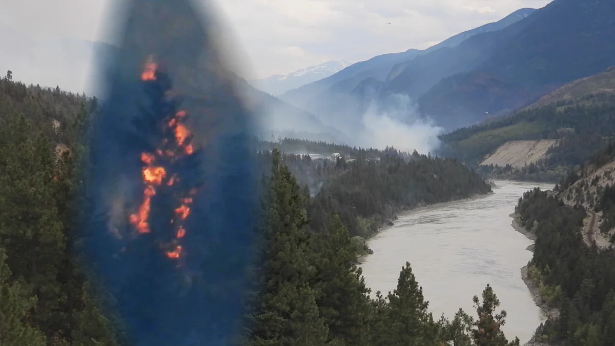 Lytton wildfire grows over weekend