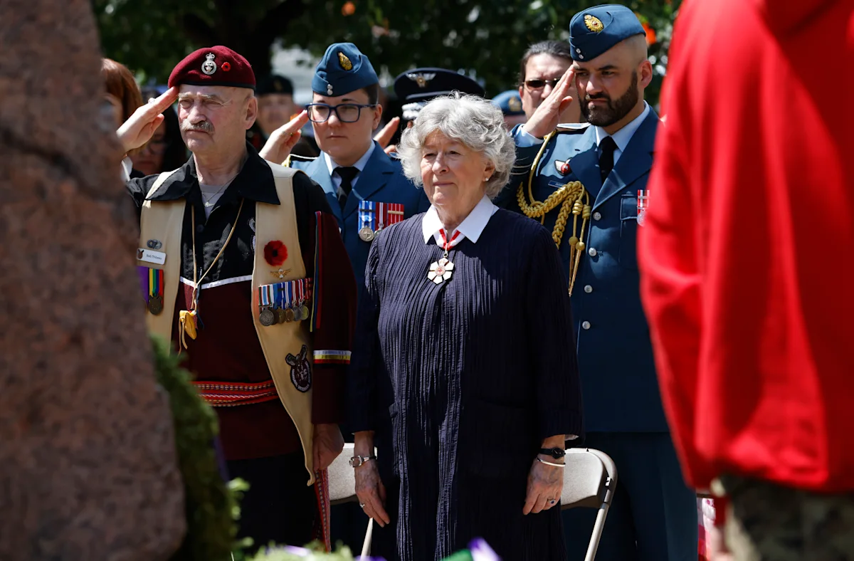 Event marks 25 years of Aboriginal Veterans Monument