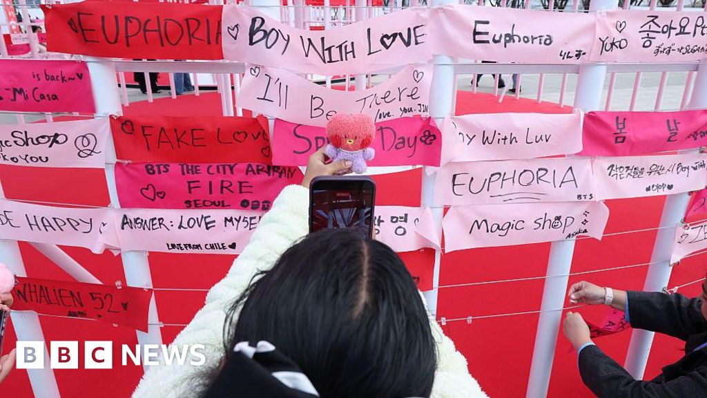 'I made a desperate move': BTS fans lose $100,000 to scammers as demand for combeack tour soars